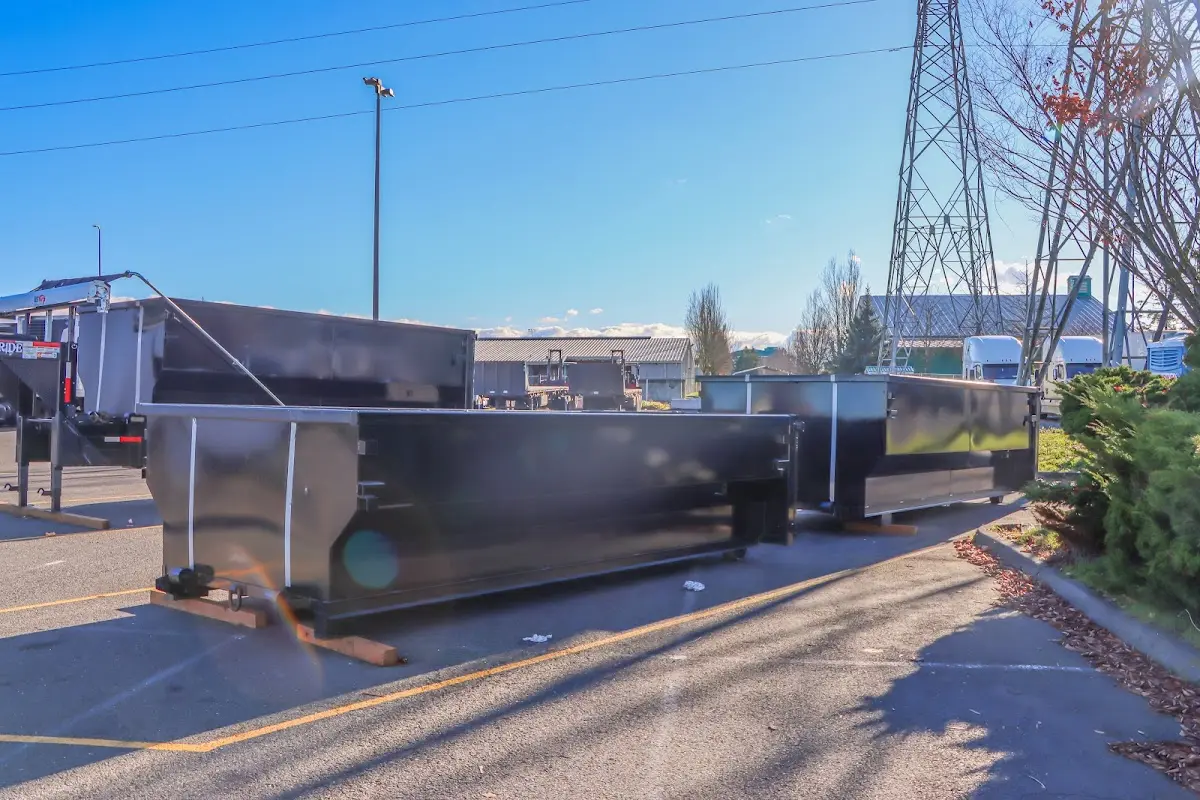 Professional dumpster rental and junk removal service in Aledo